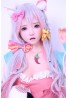 Dutch Wife Highest Luxury sex doll SHEDOLL Rakukoo 148cm D cup  Body Material Customizable