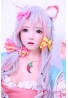 Dutch Wife Highest Luxury sex doll SHEDOLL Rakukoo 148cm D cup  Body Material Customizable