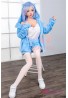 Ripe Sex Doll SHEDOLL Luoxiaoyi 148cm-D cup Regular Breasts Body Material Customizable