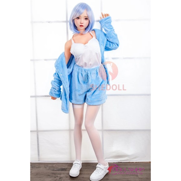 Ripe Sex Doll SHEDOLL Luoxiaoyi 148cm-D cup Regular Breasts Body Material Customizable