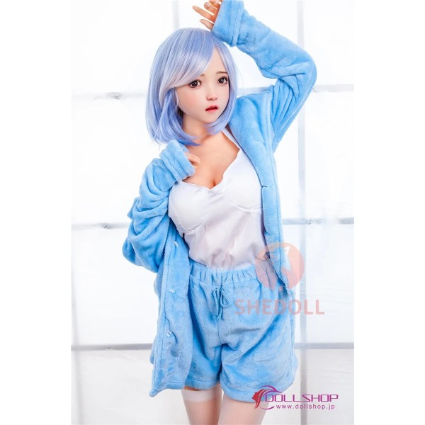 Ripe Sex Doll SHEDOLL Luoxiaoyi 148cm-D cup Regular Breasts Body Material Customizable