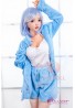 Ripe Sex Doll SHEDOLL Luoxiaoyi 148cm-D cup Regular Breasts Body Material Customizable