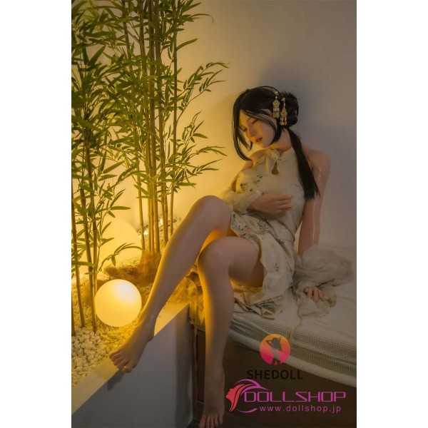 ITYDOLL Close Eyes Made in Japan Life Size Sex Doll SHEDOLL Bamboo Forest Drunken Dream 158cm C Cup