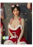 ITYDOLL Christmas Big Breasts Sex Doll SHEDOLL-Chu Lin 163cm H Cup Mouth Opening and Closing Function with Real Mouth Advertising Image Silicone Head + TPE Body