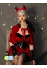 ITYDOLL Christmas ultra-realistic sex doll SHEDOLL-Kiyuki 165cm E Cup Full Silicone