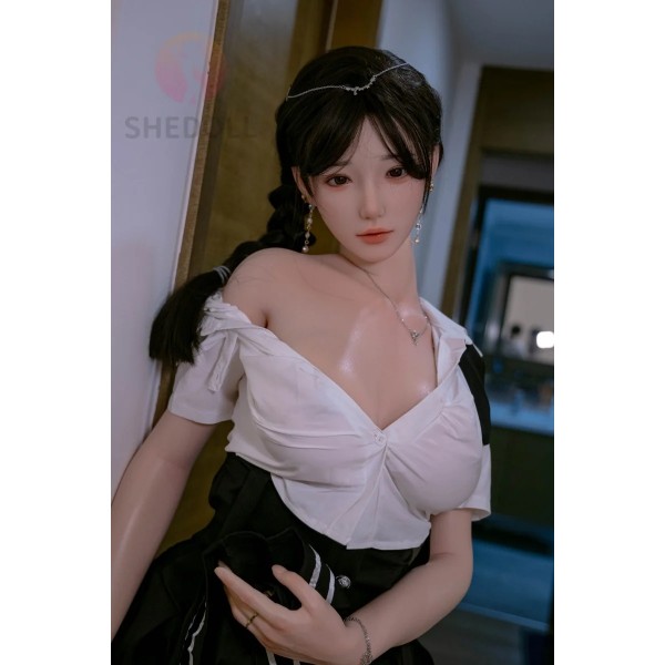 ITYDOLL Silicone Life-Sized Sex Doll SHEDOLL Atatsu 165cm C Cup Body Selectable 