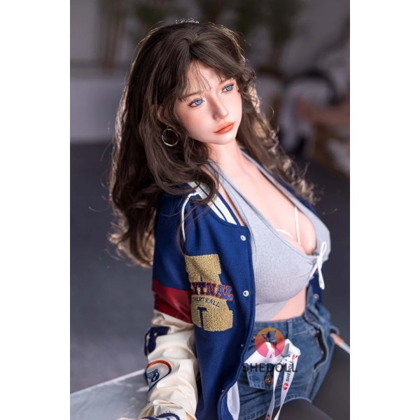 ITYDOLL Silicone Extra large breasts sex doll SHEdoll Tower 165cm E Cup