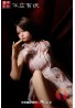 Girl Cute sex doll SHEDOLL Ailin 148cm C-cup Silicone head + TPE body