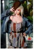 Fashion most realistic sex doll SHEDOLL-Aisha 148cm C cup