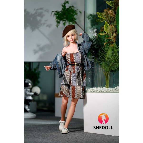 Fashion most realistic sex doll SHEDOLL-Aisha 148cm C cup