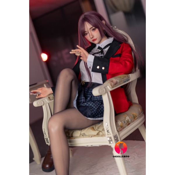 Cosplay mature sex doll SHEDOLL-Azuko Jabui 158cm C cup