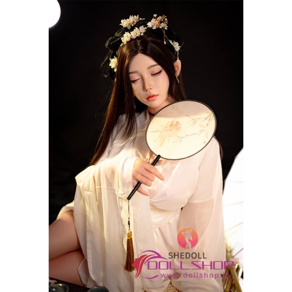 Mid-Autumn Festival Series Photo Sex Doll SHEDOLL Chuyue Closed Eyes 2.0 168cm D Cup Ultra Lightweight 33kg Full Silicone