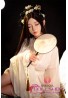 Mid-Autumn Festival Series Photo Sex Doll SHEDOLL Chuyue Closed Eyes 2.0 168cm D Cup Ultra Lightweight 33kg Full Silicone