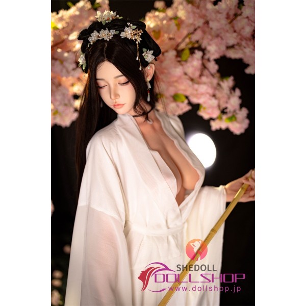 Mid-Autumn Festival Series Photo Sex Doll SHEDOLL Chuyue Closed Eyes 2.0 168cm D Cup Ultra Lightweight 33kg Full Silicone