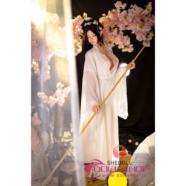 Mid-Autumn Festival Series Photo Sex Doll SHEDOLL Chuyue Closed Eyes 2.0 168cm D Cup Ultra Lightweight 33kg Full Silicone