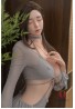 SHEDOLL Latest Chuyue2.0 Meditation 165cm E Cup Full Silicone Sex Doll with Skin Crest
