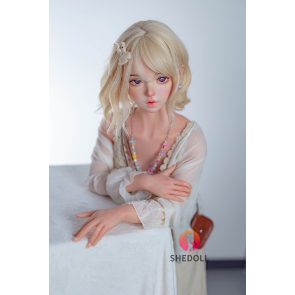 Loli real love sex dolls  SHEDOLL-Duoduo 148cm C Cup