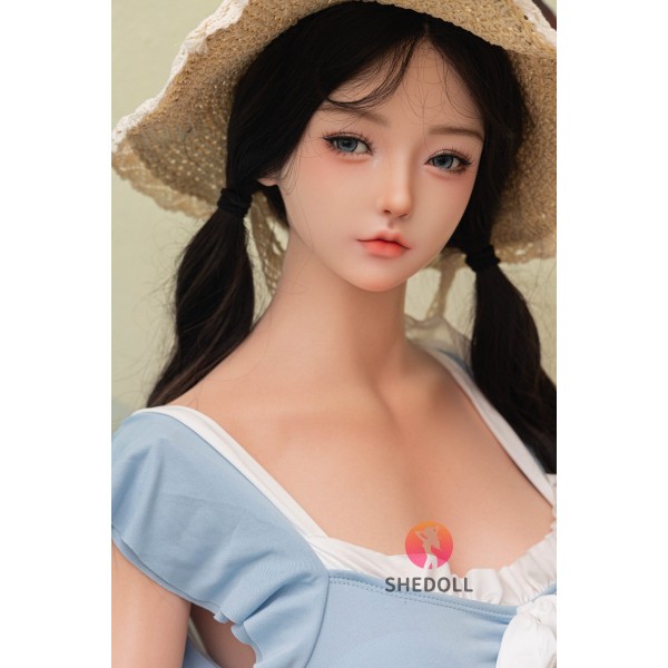 Cute big boobs sex doll SHEDOLL Jiang Xiaowan 165cm E cup