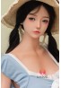 Cute big boobs sex doll SHEDOLL Jiang Xiaowan 165cm E cup