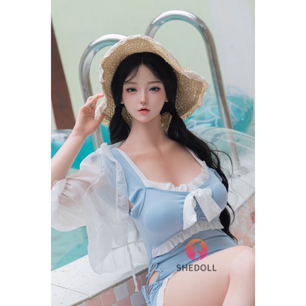 Cute big boobs sex doll SHEDOLL Jiang Xiaowan 165cm E cup