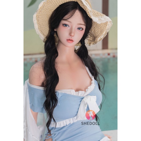 Cute big boobs sex doll SHEDOLL Jiang Xiaowan 165cm E cup