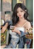 SHEDOLL Latest Jiangxiaowan 2.0 165cm E Cup With Skin Crest Full Silicone Big Breasts Sex Doll
