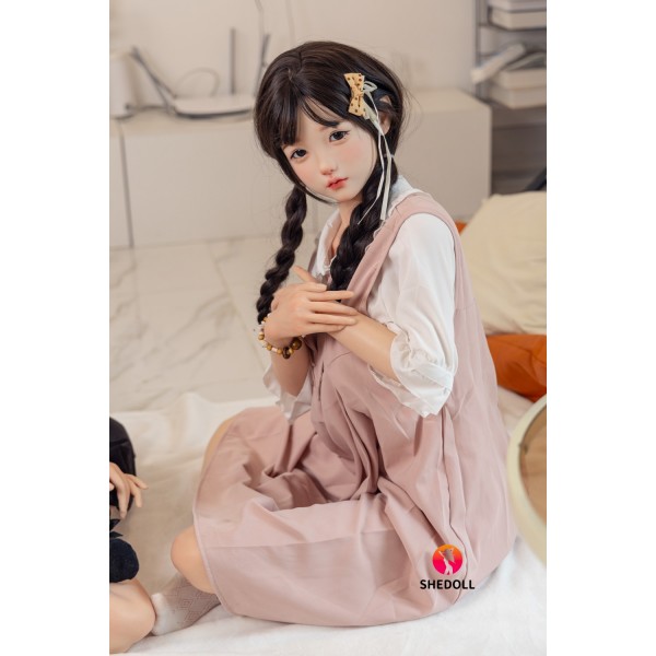 Loli real sex doll SHEDOLL -Kitagori 148cm C cup BJD makeup