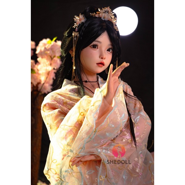 Mid-Autumn Festival Series Photo Sex Doll SHEDOLL Luo Xiaoyi 2.0 148cm C Cup