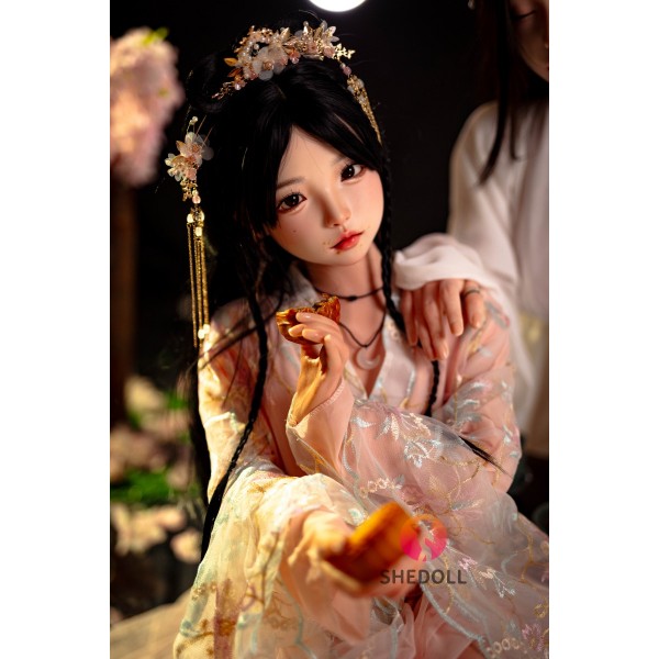 Mid-Autumn Festival Series Photo Sex Doll SHEDOLL Luo Xiaoyi 2.0 148cm C Cup