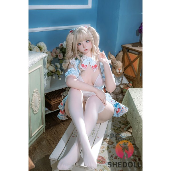 AV Celebrity Sex Doll SHEDOLL Nanxi 150cm B Cup Promotional Image Full Silicone