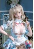 AV Celebrity Sex Doll SHEDOLL Nanxi 150cm B Cup Promotional Image Full Silicone