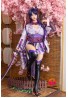 Life-size cosplay beautiful sex doll SHEDOLL - Raiden Shogun 165cm E cup