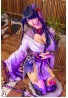 Life-size cosplay beautiful sex doll SHEDOLL - Raiden Shogun 165cm E cup