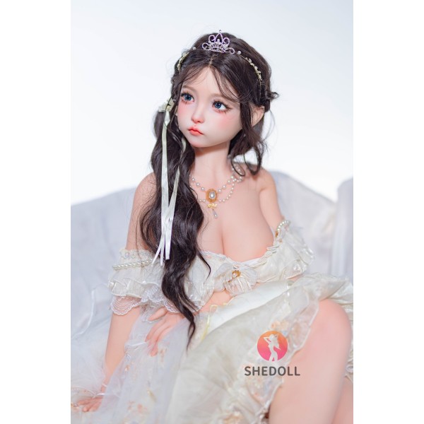 SHEDOLL latest sex doll 145cm G cup Rakukotsu 2.0 silicone head + TPE body BJD makeup