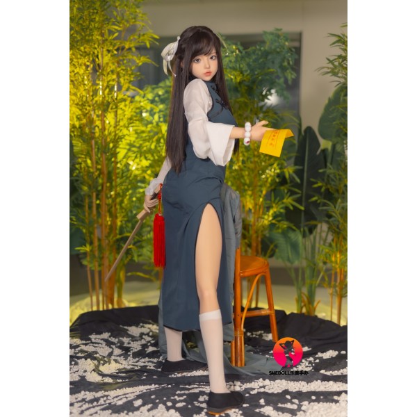 Cosplay ultra real sex doll SHEDOLL-Yaozhi full silicone 148cm c cup