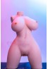 Silicone Big Breasts Torso Large Onahole Sigafun SG-T-017 Korina