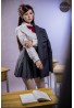 Blazer Uniform Silicone Sex Doll Starpery New Nina 171cm D-cup