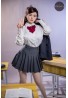 Blazer Uniform Silicone Sex Doll Starpery New Nina 171cm D-cup