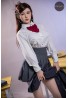 Blazer Uniform Silicone Sex Doll Starpery New Nina 171cm D-cup