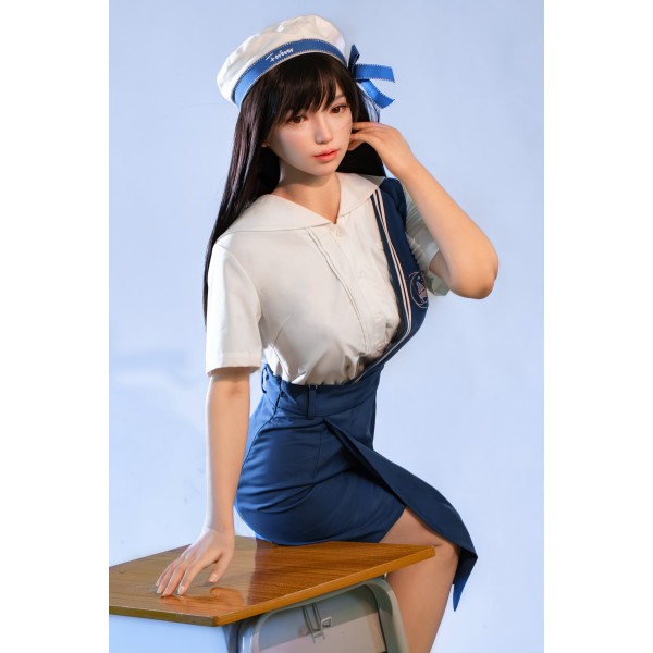Silicon Plump Sex Doll Mihuan Navy Uniform 153cm E Cup RRS+Makeup TOPSINO Latest