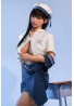 Silicon Plump Sex Doll Mihuan Navy Uniform 153cm E Cup RRS+Makeup TOPSINO Latest