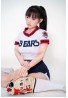 Realistic sex doll Miling 153cm B Cup Silicone Life-Size Love Doll Gaze Series