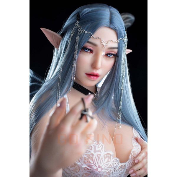ITYDOLL silicone anime Sex Doll  Luoning 155cm K cup G5 head