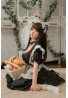 ITYDOLL Chubby silicone sex doll G6 Luoyoyo 156cm C cup maid outfit BR Painting