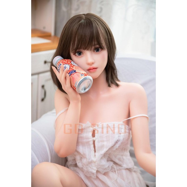 ITYDOLL petite sex doll Shuikelian 156cm C cup full silicone love doll