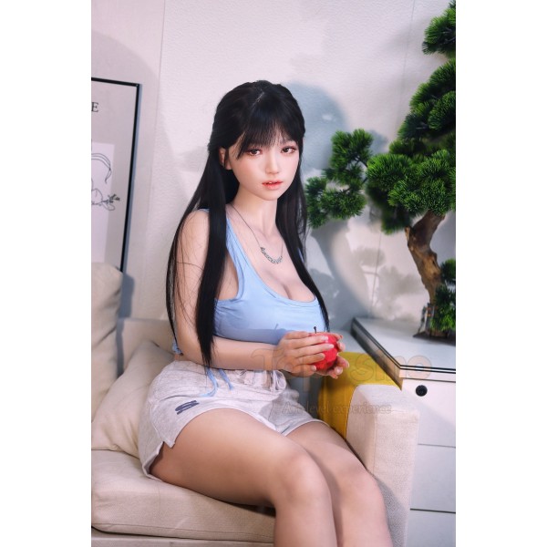 ITYDOLL Most realistic silicone sex dolls Mihuan 160cm H cup T31 Head RRS+ Makeup