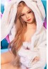Latest fighter silicone sex doll Sino-Linxia 161cm B Cup S42 Head R Natural Skin with Makeup For Practical Use