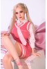 Silicon Latest Fighter Big Breasts sex doll Aimee 161cm H Cup X2 Head R Makeup Included
