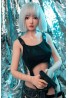 ITYDOLL full silicone slim petite sex doll G6 Luoyoyo 156cm C cup