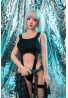 ITYDOLL full silicone slim petite sex doll G6 Luoyoyo 156cm C cup